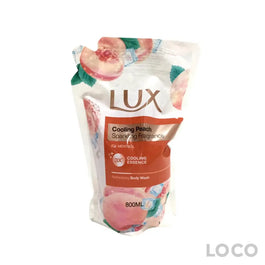 Lux Liquid Gluta Peachy Glow Refill 800ml - Bath & Body